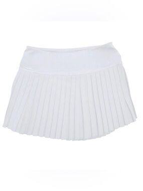 Suzette Collection White Tennis Skirt